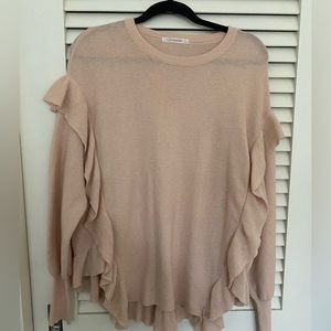 Women’s Ruffle Sweater